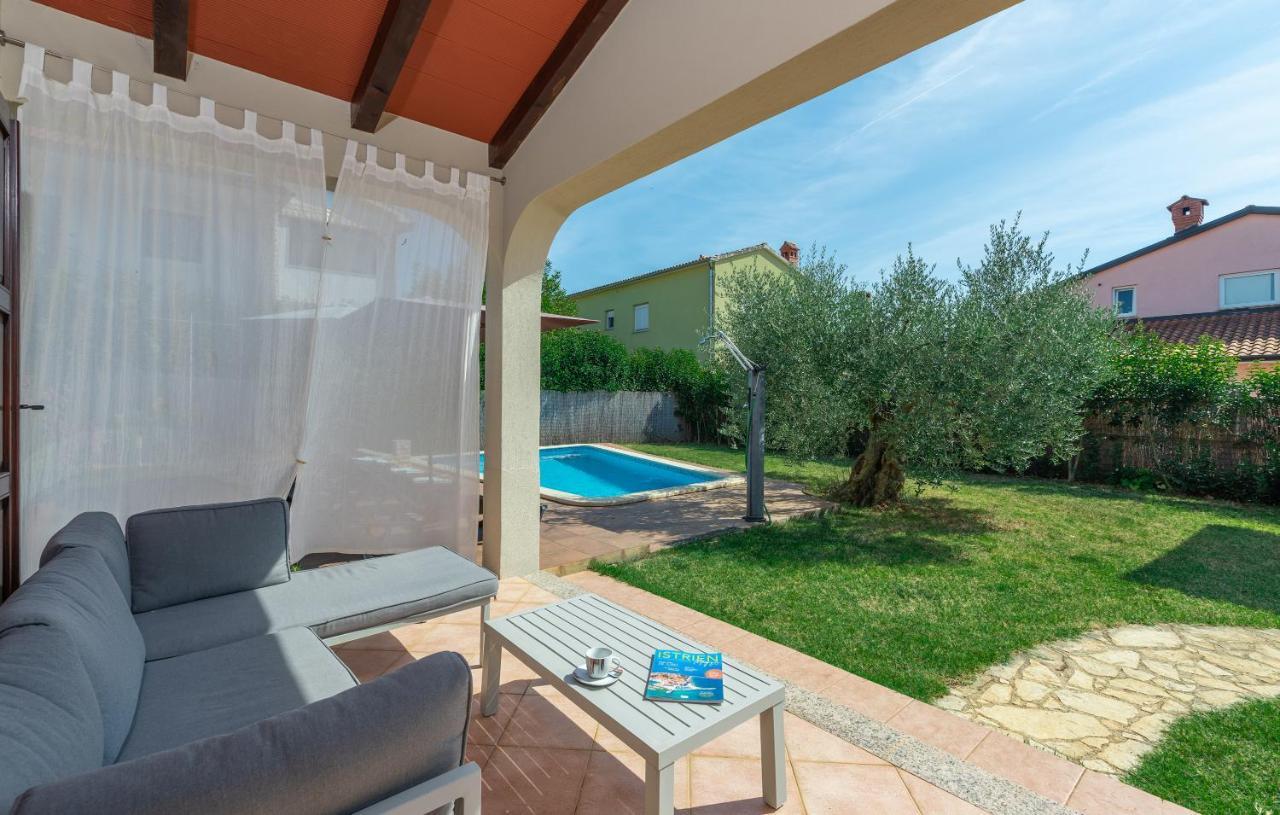 Villa Lucas Novigrad  Ngoại thất bức ảnh