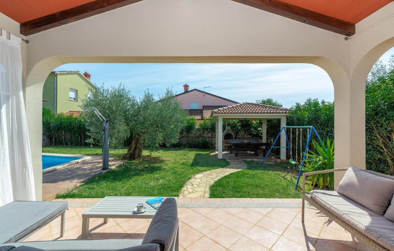 Villa Lucas Novigrad  Ngoại thất bức ảnh